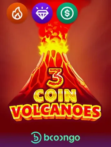 Gokkast 3 Coin Volcanoes van 3Oaks bij Luxe Vegas