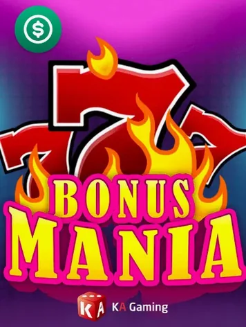 Gokkast 777 Bonus Mania van KA Gaming bij Luxe Vegas