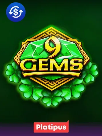 Gokkast 9 Gems van Platipus bij Luxe Vegas