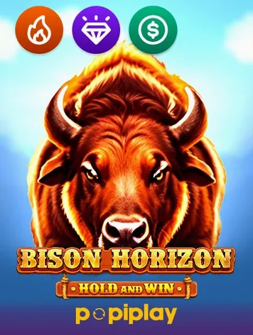 Gokkast Bison Horizon Hold and Win van Popiplay bij Luxe Vegas