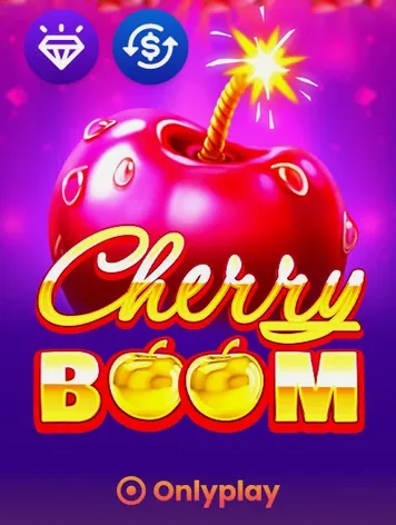 Gokkast Cherry Boom van Onlyplay bij Luxe Vegas