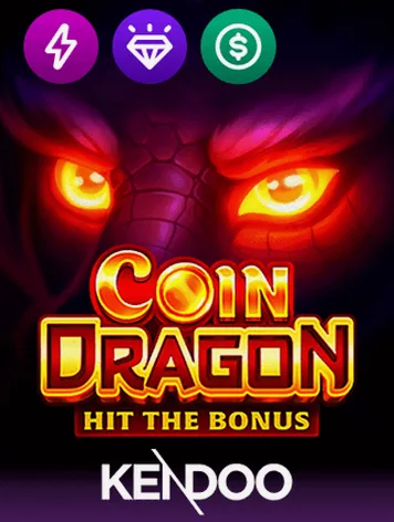Gokkast Coin Dragon van Kendoo bij Luxe Vegas