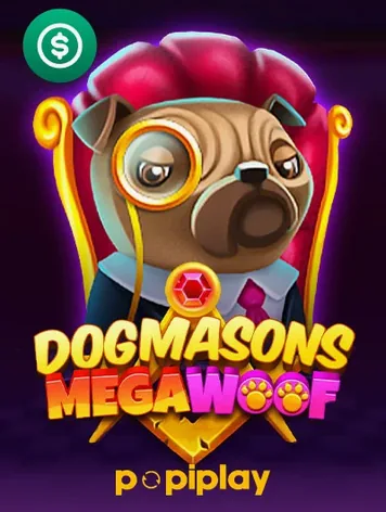 Gokkast Dogmasons MegaWOOF van Popiplay bij Luxe Vegas