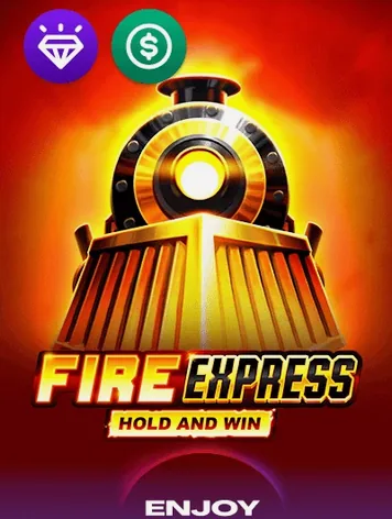 Gokkast Fire Express Hold And Win van Enjoy Gaming bij Luxe Vegas