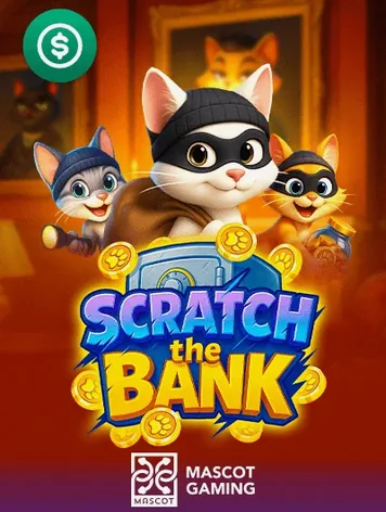 Gokkast Scratch the Bank van Mascot bij Luxe Vegas