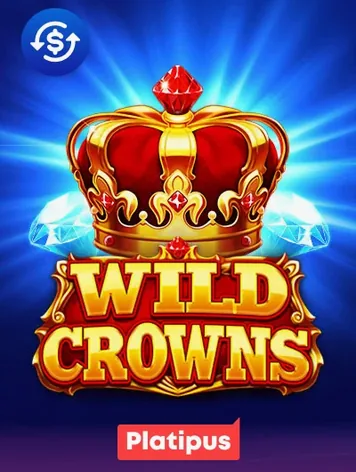 Gokkast Wild Crowns van Platipus bij Luxe Vegas