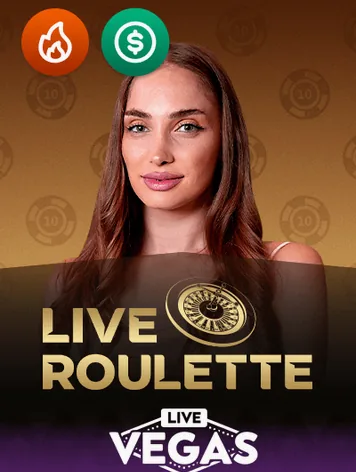 Livetafel Live Roulette Live Vegas bij Luxe Vegas