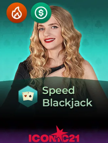 Livetafel Speed Blackjack Better live bij Luxe Vegas
